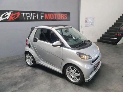 usado Smart ForTwo Coupé 1.0 T Brabus Xclusive