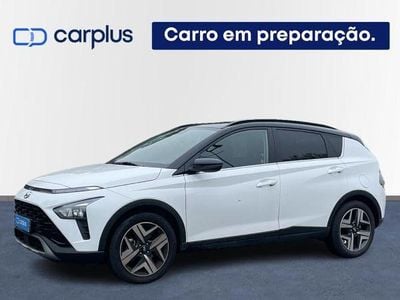 Branco Usado 2024 Hyundai Bayon Premium SUV | € 22.000 (Preço justo)