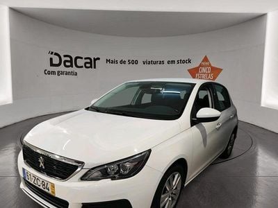Usado Peugeot 308 Business-Line 102 HP (75 kW) 2019 Branco