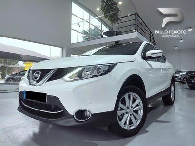 Usado Nissan Qashqai 110 HP (80 kW) 2017 Branco SUV
