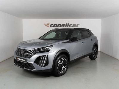 Cinza Usado 2024 Peugeot 2008 GT SUV | € 22.480 (Bom preço)