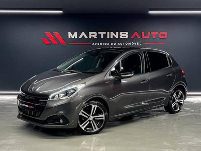 Usado Peugeot 208 GT-line 110 HP (80 kW) 2018 Cinza Citadino