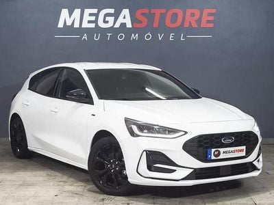 Usado Ford Focus ST-Line 155 HP (114 kW) 2024 Branco Citadino