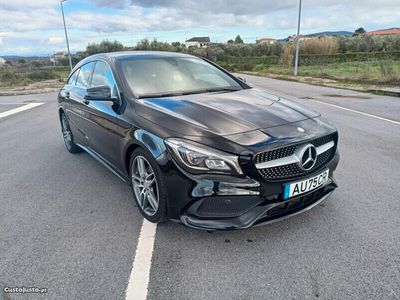 usado Mercedes CLA180 Shooting Brake AMG Line cv