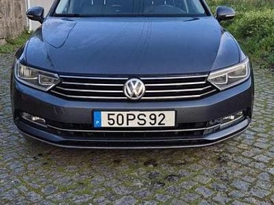 Usado VW Passat 150 HP (110 kW) 2015 Cinzento Carrinha