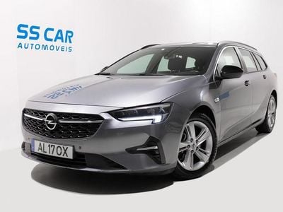 Cinza Usado 2021 Opel Insignia Business Edition Carrinha | € 14.490 (Bom preço)