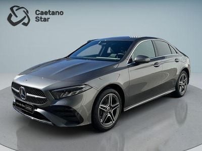 Cinza Usado 2025 Mercedes A250 | € 45.500