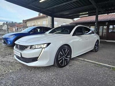 Branco Usado 2021 Peugeot 508 | € 25.990 (Preço elevado)
