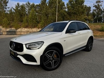 Branco Usado 2021 Mercedes GLC63 AMG AMG SUV | € 55.750