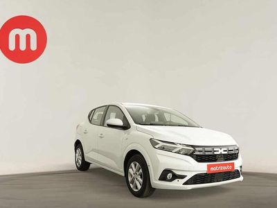 Branco Usado 2024 Dacia Sandero Expression | € 15.149 (Bom preço)