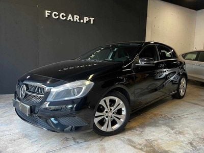 Preto Usado 2016 Mercedes A180 Style | € 19.990 (Caro)
