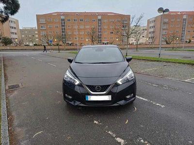 Usado Nissan Micra 101 HP (74 kW) 2020 Preto Citadino