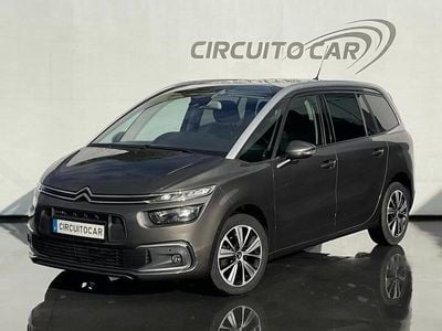 Cinzento Usado 2017 Citroën Grand C4 Picasso Feel Monovolume | € 13.995 (Preço justo)