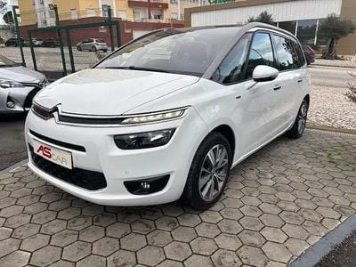 Usado Citroën Grand C4 Picasso Exclusive 115 HP (84 kW) 2014 Branco Monovolume