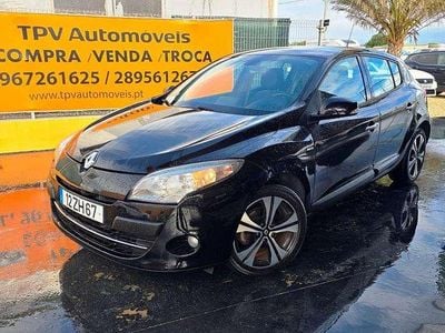 Preto Usado 2011 Renault Mégane III | € 8.950