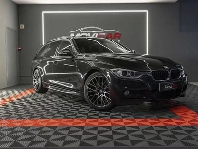 Usado BMW 318 M Sport 150 HP (110 kW) 2015 Preto Carrinha