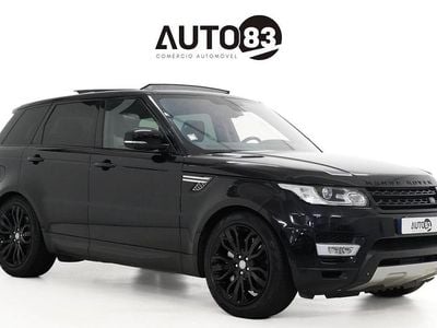 Preto Usado 2015 Land Rover Range Rover SUV | € 39.990 (Bom preço)