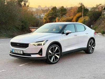 Branco Usado 2021 Polestar 2 Citadino | € 25.950 (Preço justo)