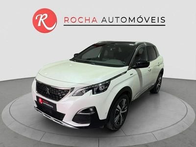 Branco Usado 2018 Peugeot 3008 | € 14.498 (Bom preço)