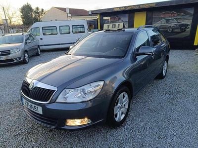 Cinza Usado 2009 Skoda Octavia SportLine Carrinha | € 8.650 (Preço elevado)