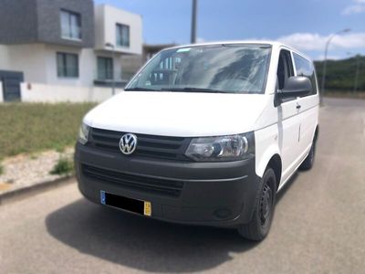 usado VW Transporter Transport 2.0 TDi 114 CD L.Extra BlueMotion