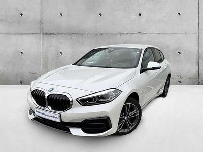Usado BMW 116 Shadowline 116 HP (85 kW) 2024 Branco mineral metalizada Citadino