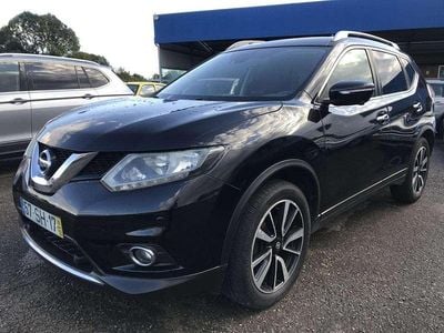 Preto Usado 2016 Nissan X-Trail N-Connecta SUV | € 18.500 (Caro)