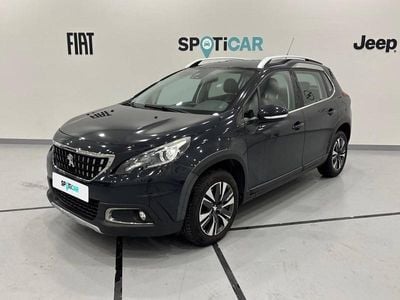 Cinza Usado 2018 Peugeot 2008 Allure SUV | € 11.500 (Preço justo)
