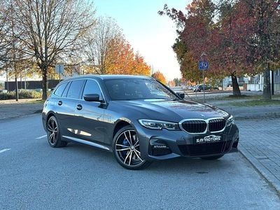 Cinza Usado 2021 BMW 330 Carrinha | € 36.500 (Preço elevado)