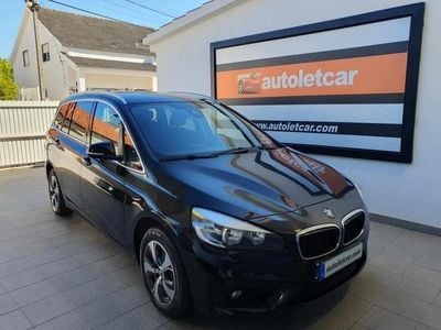 Preto Usado 2015 BMW 216 Gran Tourer Advantage Monovolume | € 14.900 (Caro)
