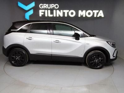 Usado Opel Crossland X Design & Tech 110 HP (80 kW) 2023 Cinza SUV