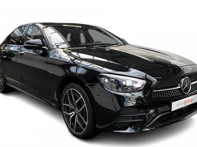 Preto Usado 2020 Mercedes E300 AMG line Sedan | € 35.990 (Preço elevado)