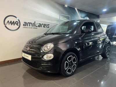 Usado Fiat 500 Club 70 HP (51 kW) 2022 Preto Citadino