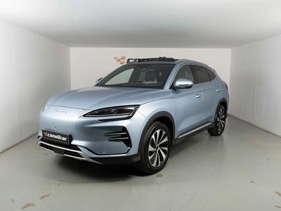 Usado BYD Seal U Design 160 kW (218 HP) 2024 Azul SUV