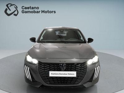 Cinzento Usado 2025 Peugeot e-208 Allure Citadino | € 30.990