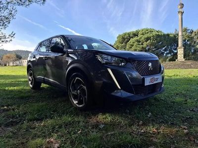 Cinza antracite Usado 2023 Peugeot 2008 Allure SUV | € 19.500 (Preço justo)