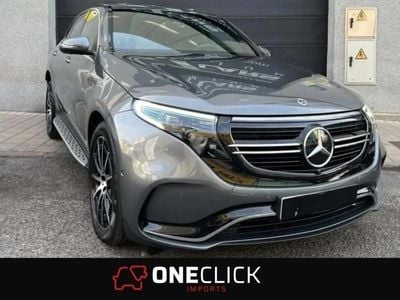 Preto Usado 2022 Mercedes EQC400 SUV | € 41.000