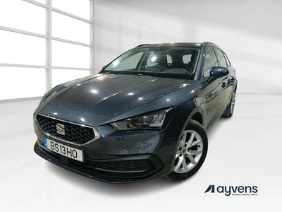 Usado Seat Leon ST 115 HP (84 kW) 2025 Cinzento Carrinha