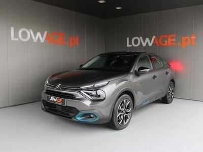 Usado Citroën e-C4 100 kW (136 HP) 2023 Cinzento