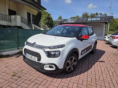 Branco Usado 2021 Citroën C3 Citadino | € 12.990 (Preço justo)