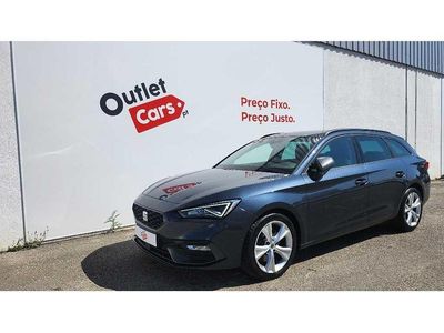 Usado Seat Leon ST 150 HP (110 kW) 2022 Cinzento Carrinha