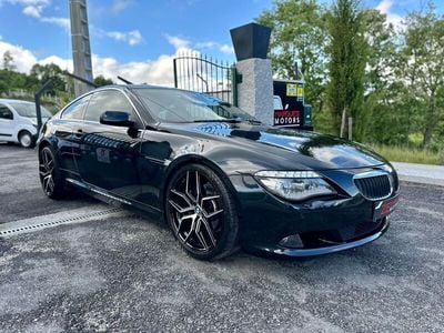 Preto Usado 2008 BMW 635 Coupé | € 28.750