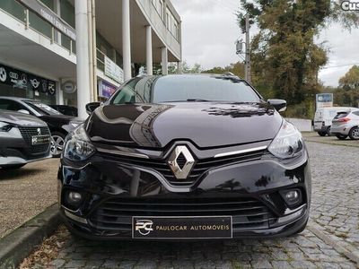 Preto Usado 2017 Renault Clio GrandTour LIMITED Carrinha | € 12.900