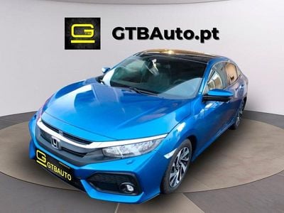 Azul Usado 2019 Honda Civic Carrinha | € 24.900