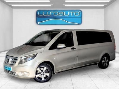 Cinza Usado 2022 Mercedes Vito Van | € 43.900 (Preço elevado)