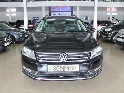 Usado VW Passat 105 HP (77 kW) 2013 Preto Carrinha