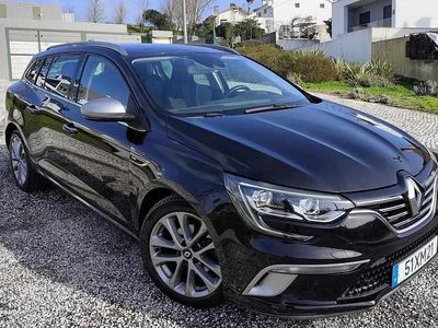 Preto Usado 2019 Renault Mégane GrandTour Carrinha | € 12.990 (Super Preço)