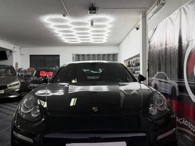 Usado Porsche Panamera S E-Hybrid 416 HP (305 kW) 2015 Preto Sedan