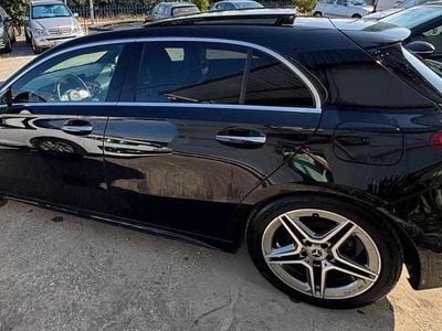 Preto Usado 2019 Mercedes A180 Citadino | € 22.000 (Preço elevado)