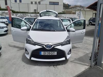 Toyota Yaris Hybrid
